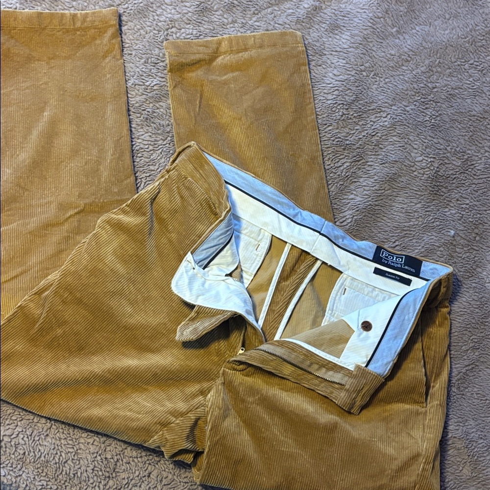 Men's Ralph Lauren Corduroy Khakis